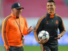 Ancelotti: I have no doubt that Ronaldo will reach 1000 goals