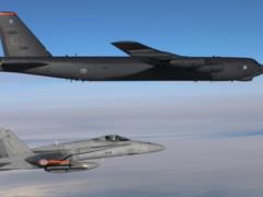 США отработали удары с ядерного бомбардировщика на границе с РФ