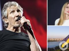 Основатель Pink Floyd закатил истерику из-за приезда Анджелины Джоли в Украину и обозвал звезд, которые помогают украинцам
