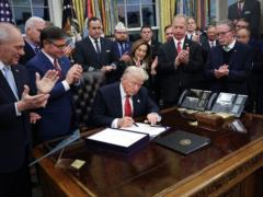 Конец шатдауна. Что не так с законом Трампа
