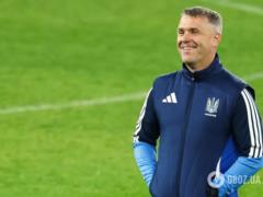 Ребров выставил на Францию сборную  дебютантов 