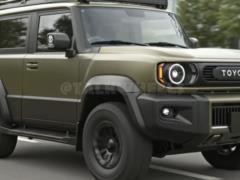 Новый бюджетный внедорожник Toyota показали в другом виде