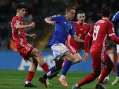 Moldova - Italy 0:2 Video of goals and review of the match during the 2026 Emergency Selection