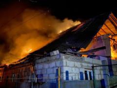 ОВА показала последствия атаки на Киевщину