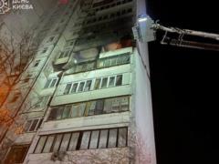 В Киеве увеличилось число погибших в результате ночной атаки РФ