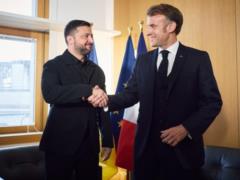 Стало известно о визите Зеленского в Париж