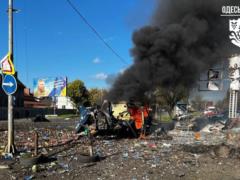 Россия нанесла удар по рынку в Черноморске: двое погибших, семеро раненых