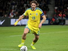 Zabarny became the youngest captain of the national team of Ukraine