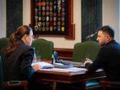 Зеленский провел важное совещание со Свириденко