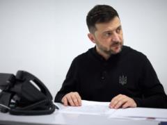 Алиев осудил удар России по Киеву - Зеленский