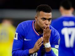 Mbappe left the national team after the match with Ukraine