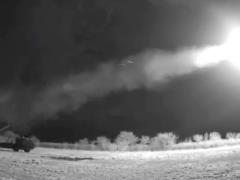 Уникальные кадры: Зеленский показал первое видео удара «Длинным Нептуном» по России