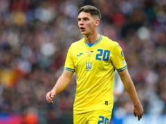 Sudakov was picked up before the match against Iceland