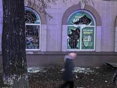 Дрон попал по гражданской инфраструктуре в Сумах