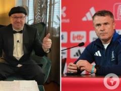 А Реброву все нравится : Леоненко пришел в бешенство от игры Украины в матче с Францией