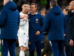 Martinez - about what Ronaldo saw: There was no foul play