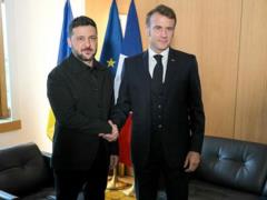 В Париже Зеленский посетит Генштаб «многонациональных сил»