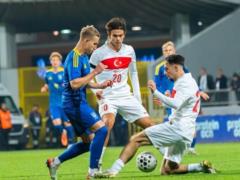 U-21. Turechchyna - Ukraine 1:0 Video of goals and review of the match in the selection for Euro 2027