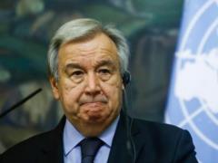 Генсек ООН отреагировал на атаку РФ по Украине