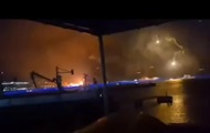 Турецкие моряки сняли удар по порту Новороссийска