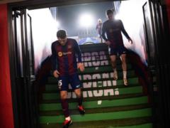 The Turkish grandee set his sights on two Barcelona leaders at once