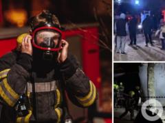 В Киеве на Троещине произошел взрыв, вспыхнул пожар: есть пострадавший. Подробности и видео