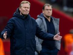 Koeman: The Netherlands didn t create enough good chances against Poland