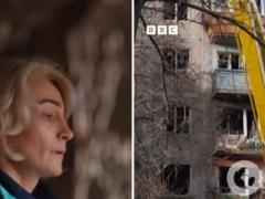  За дверью - столб огня : мать с сыном во время атаки РФ по Киеву выпрыгнули из окна, чтобы спастись.