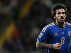 Tonals left the Italian national team before the match against Norway