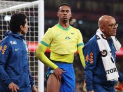 Arsenal s key defender overcame injury in the international match