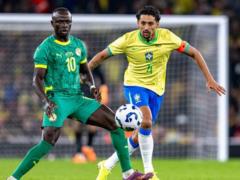 Brazil defeated Senegal near London