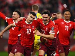 Швейцарія впевнено здолала Швецію