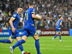 Bosnia successfully recovered from the match against Romania