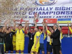 The team of Ukraine from futsal among gravtsivs from vadami zora became the champion of the world