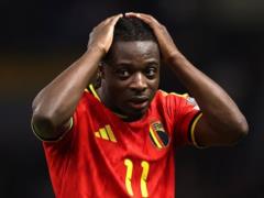 Doku: If we need De Bruyne, Lukaku and Courtois to overcome Kazakhstan, then we will have nothing to show for at the world champ