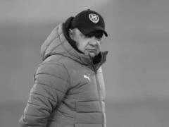 The former player of Dnepr and the Ukrainian national team has passed away