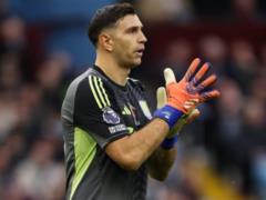 Emiliano Martinez: Let the Europeans come until the Great America, and then we’ll talk about complexity again