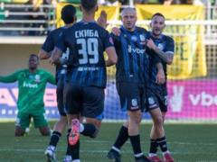 First League: Rakitskiy brought victory to Chornomorets over the Niva, Vorskla was ceded to Mariupol, Prykarpattia was separated