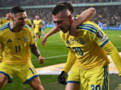 Ukraine beat Iceland and made it to the playoffs for the 2026 ChS qualification