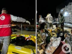 Вблизи побережья Ливии перевернулась лодка с мигрантами из Бангладеша: есть погибшие.