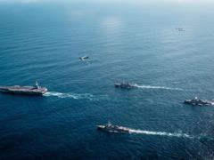 США ввели в Карибское море ударную группу