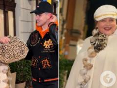  Намного моложе своего возраста!  69-летняя профессор в пончо за 2500 грн и с сумкой леопарда поразила сеть
