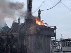Атакованы энергообъекты пяти областей Украины