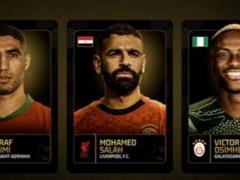 Three players are in the running to be crowned Africa s best footballer