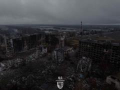 Военные показали разрушенные кварталы Константиновки после обстрелов РФ