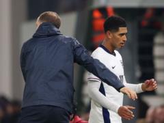 Tuchel commented on Bellingham s reaction to the substitution in the match against Albania
