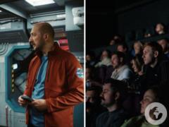 На показе фильма  Ты – космос  в Киеве произошел неожиданный инцидент: соцсети взорвались обсуждениями