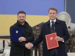 Зеленский и Макрон подписали 10-летнее оборонное соглашение: возможны истребители Rafale и дополнительные системы ПВО