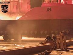 Россия атаковала порт Измаила: загорелся танкер с 3000 тонн газа