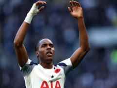 Roma target Tottenham striker Tel